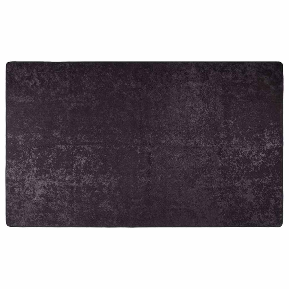 vidaXL Χαλί Πλενόμενο Ανθρακί 120 x 180 εκ.