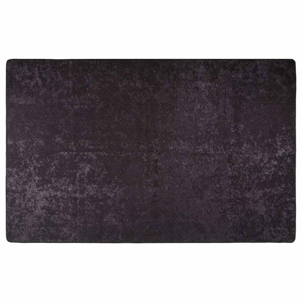 vidaXL Χαλί Πλενόμενο Ανθρακί 160 x 230 εκ.