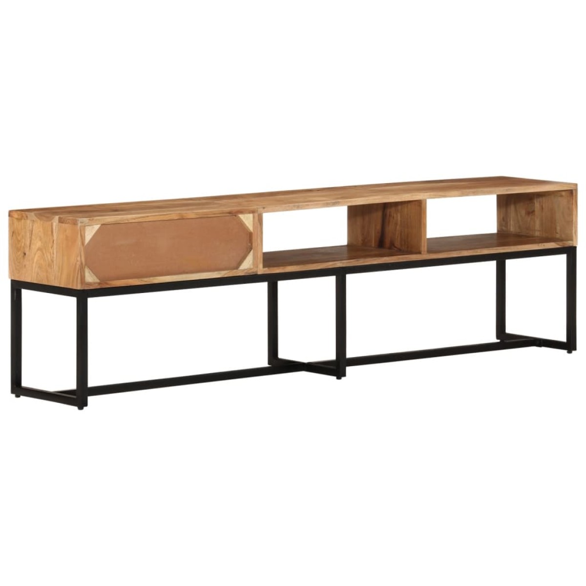 vidaXL Έπιπλο Τηλεόρασης 160 x 30 x 45 εκ. από Μασίφ Ξύλο Ακακίας