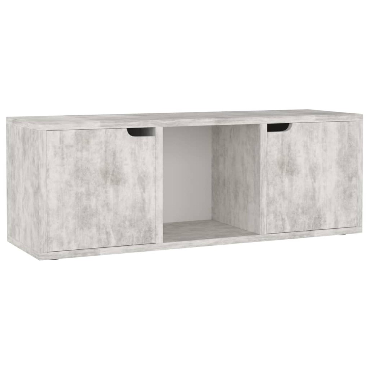 vidaXL Έπιπλο Τηλεόρασης Σκυρόδεμα 88,5x27,5x30,5 εκ. από Μοριοσανίδα