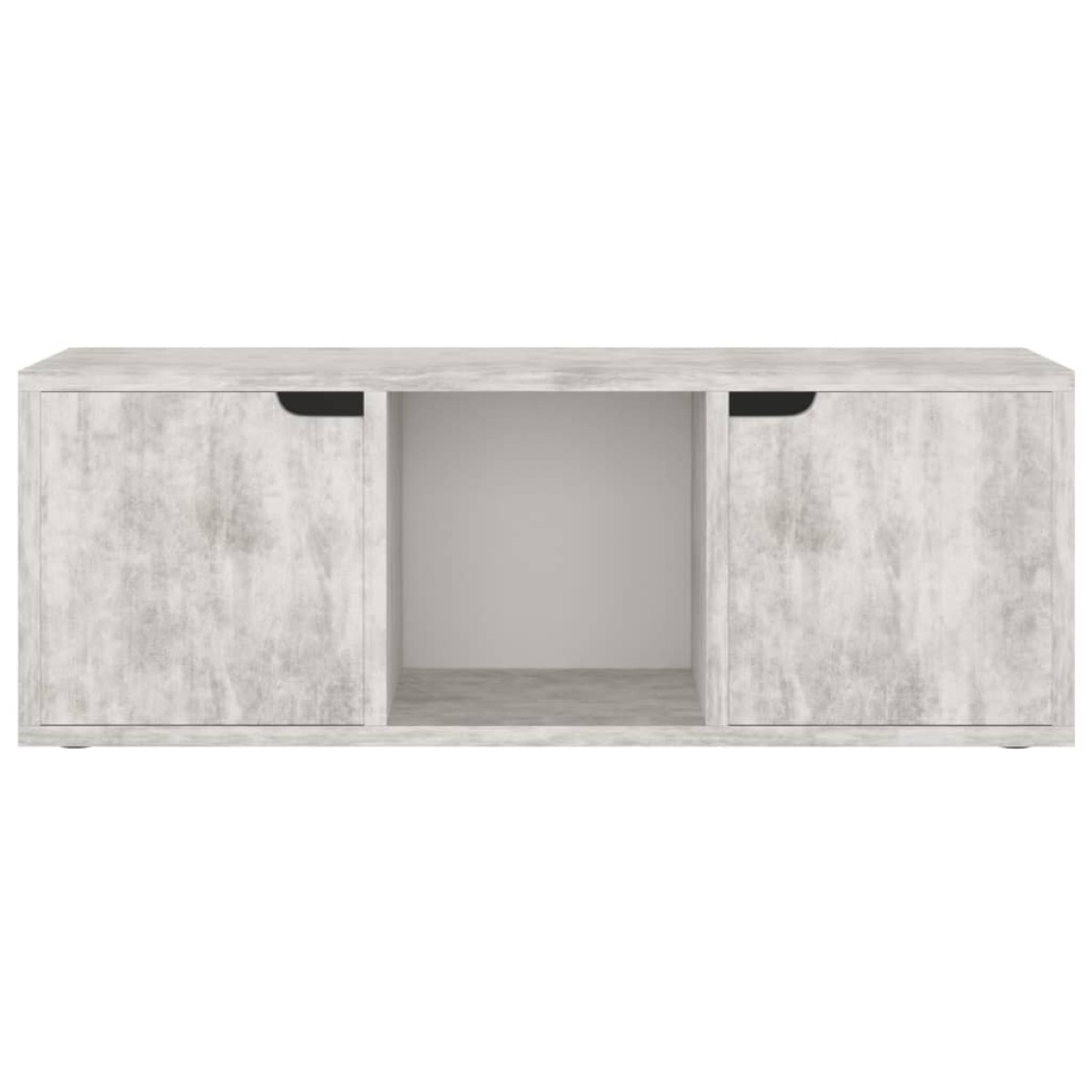 vidaXL Έπιπλο Τηλεόρασης Σκυρόδεμα 88,5x27,5x30,5 εκ. από Μοριοσανίδα