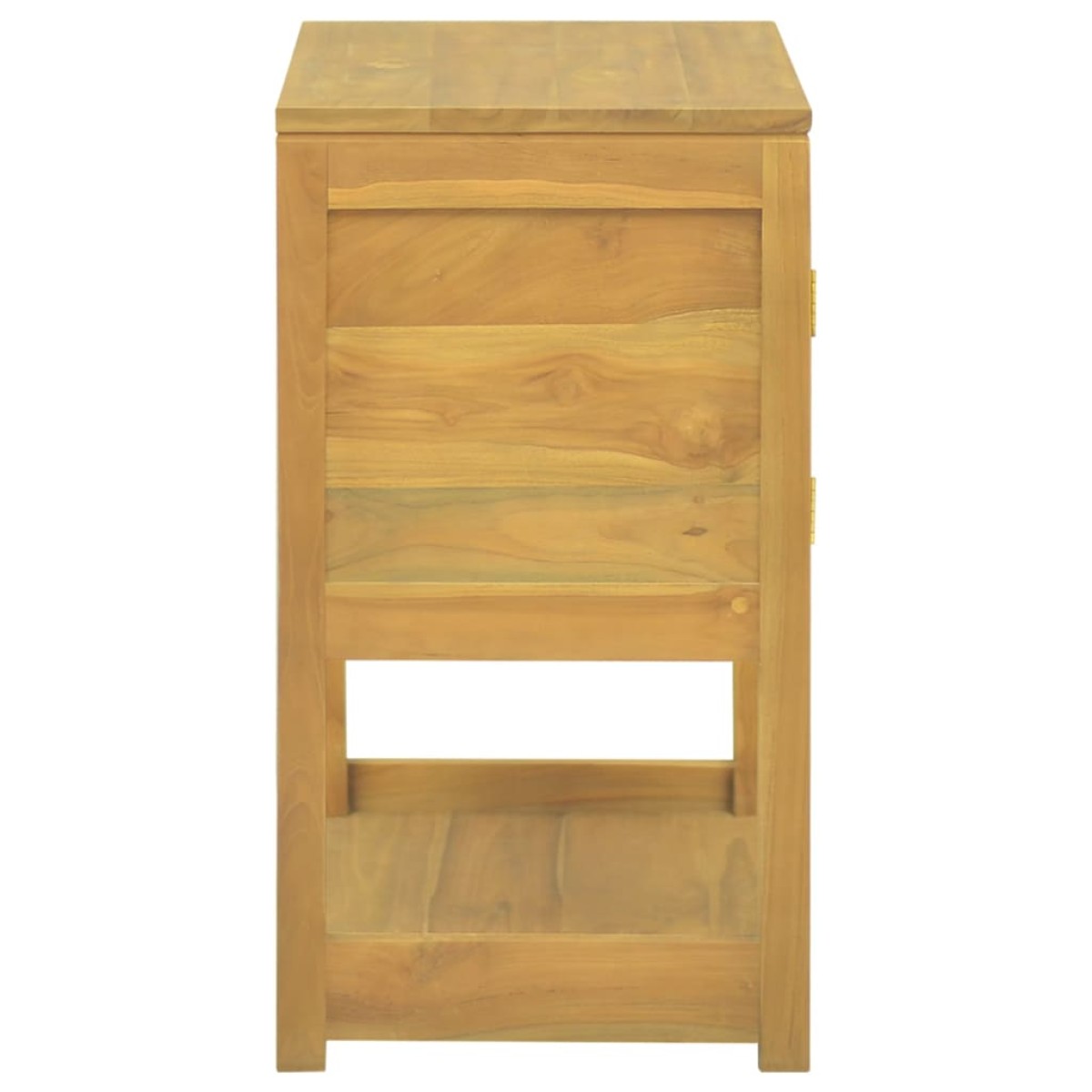 vidaXL Έπιπλο Μπάνιου 60x40x75 εκ. από Μασίφ Ξύλο Teak