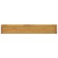 vidaXL Ντουλάπι Καθρέφτη 60 x 10 x 40 εκ. από Μασίφ Ξύλο Teak