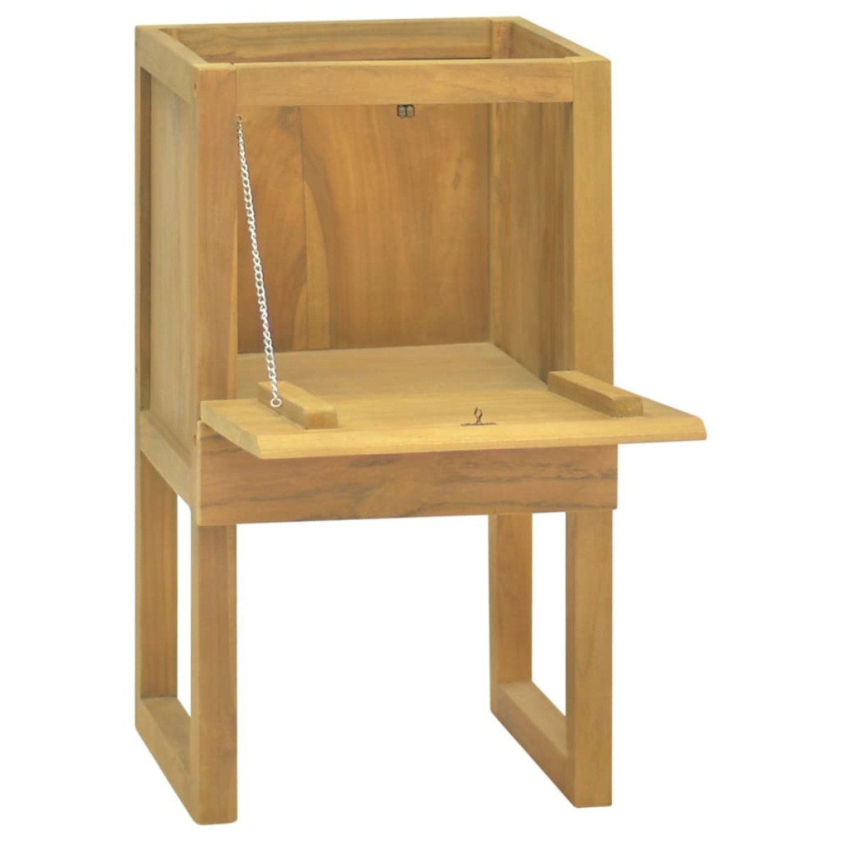 vidaXL Έπιπλο Μπάνιου 45x45x75 εκ. από Μασίφ Ξύλο Teak
