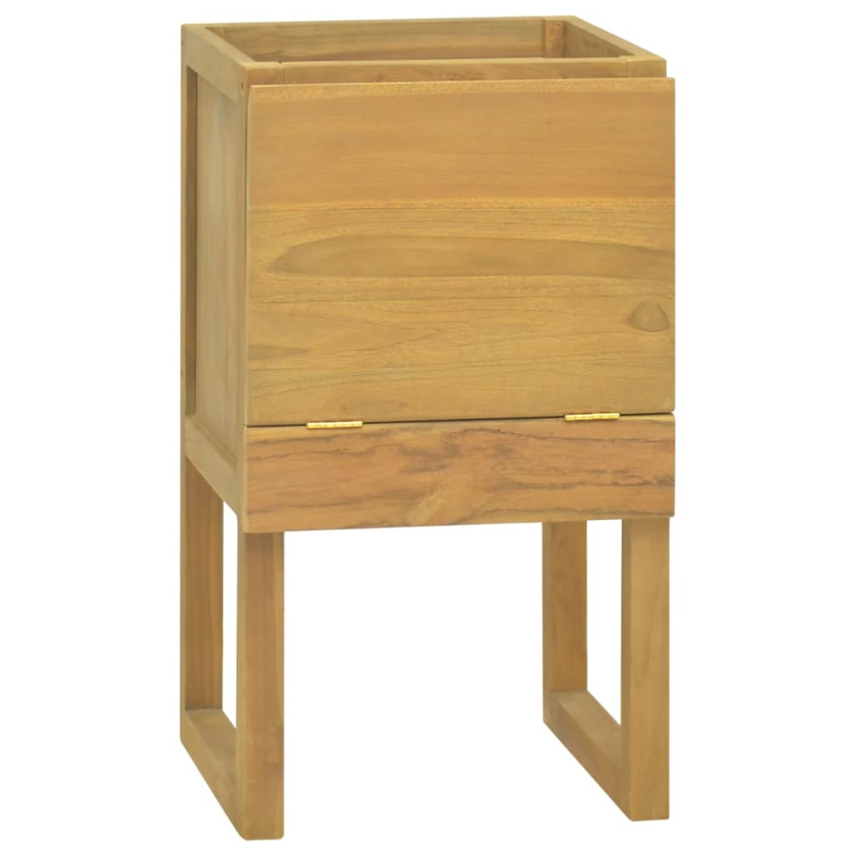 vidaXL Έπιπλο Μπάνιου 45x45x75 εκ. από Μασίφ Ξύλο Teak