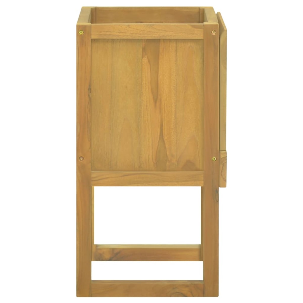 vidaXL Έπιπλο Μπάνιου 45x45x75 εκ. από Μασίφ Ξύλο Teak