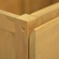 vidaXL Έπιπλο Μπάνιου 45x45x75 εκ. από Μασίφ Ξύλο Teak