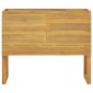 vidaXL Έπιπλο Μπάνιου 90 x 45 x 75 εκ. από Μασίφ Ξύλο Teak