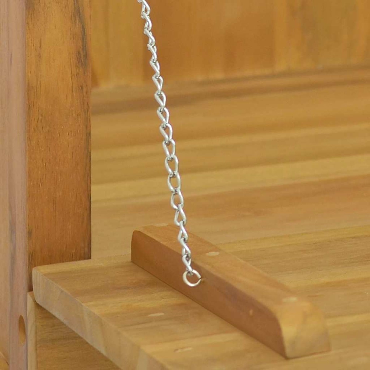 vidaXL Έπιπλο Μπάνιου 90 x 45 x 75 εκ. από Μασίφ Ξύλο Teak