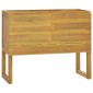 vidaXL Έπιπλο Μπάνιου 90 x 45 x 75 εκ. από Μασίφ Ξύλο Teak