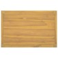 vidaXL Έπιπλο Μπάνιου 60x40x75 εκ. από Μασίφ Ξύλο Teak