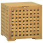 vidaXL Μπαούλο για Σχοινιά 40 x 40 x 40 εκ. από Μασίφ Ξύλο Teak