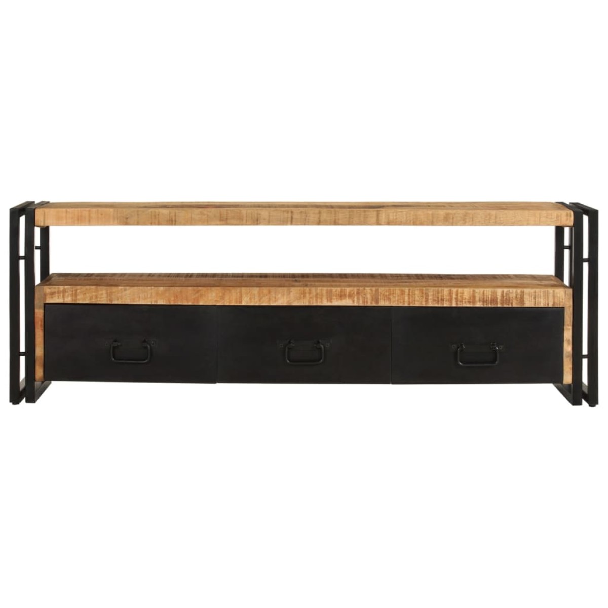 vidaXL Έπιπλο Τηλεόρασης 120 x 30 x 40 εκ. από Μασίφ Ξύλο Μάνγκο