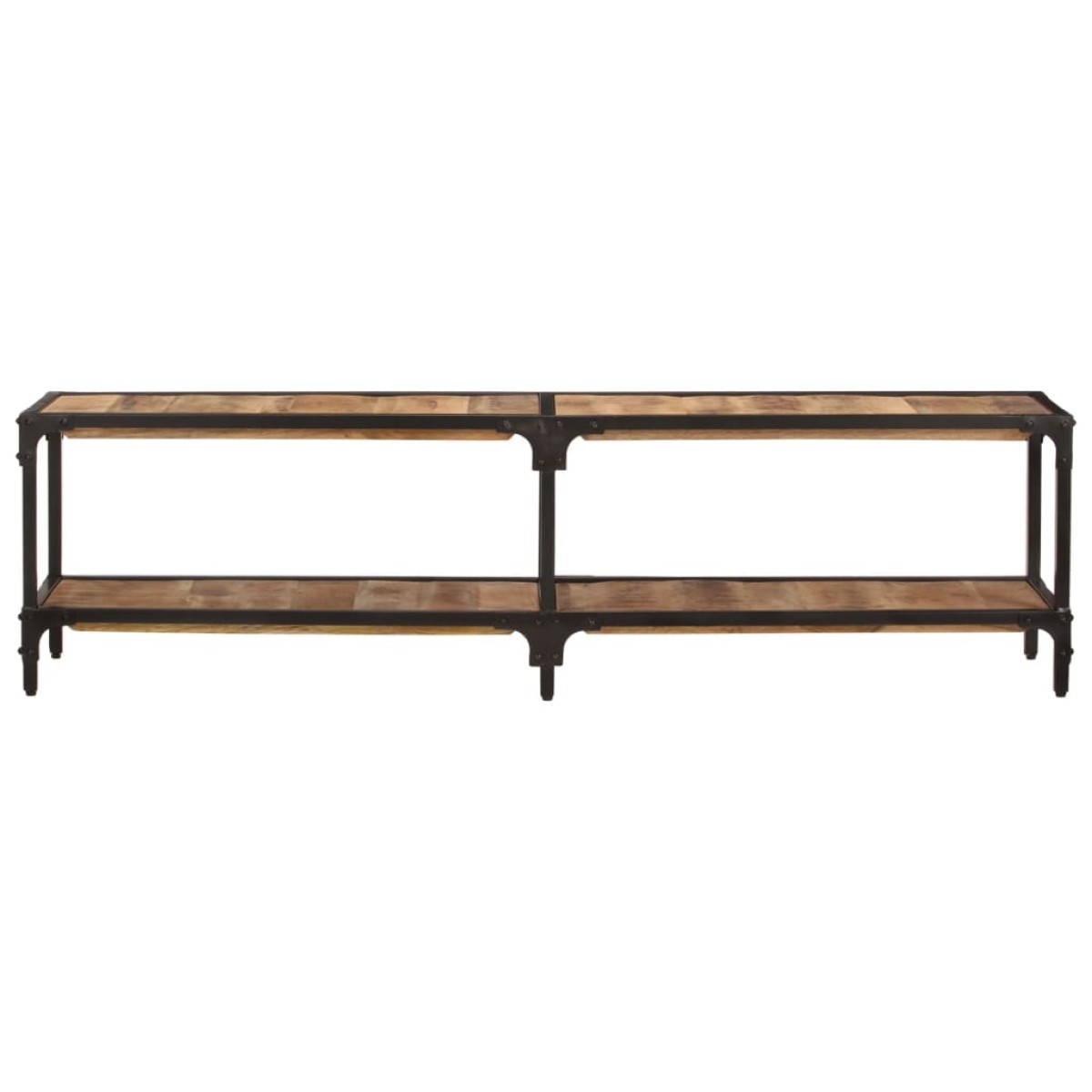 vidaXL Έπιπλο Τηλεόρασης 150 x 30 x 41 εκ. από Μασίφ Ξύλο Μάνγκο