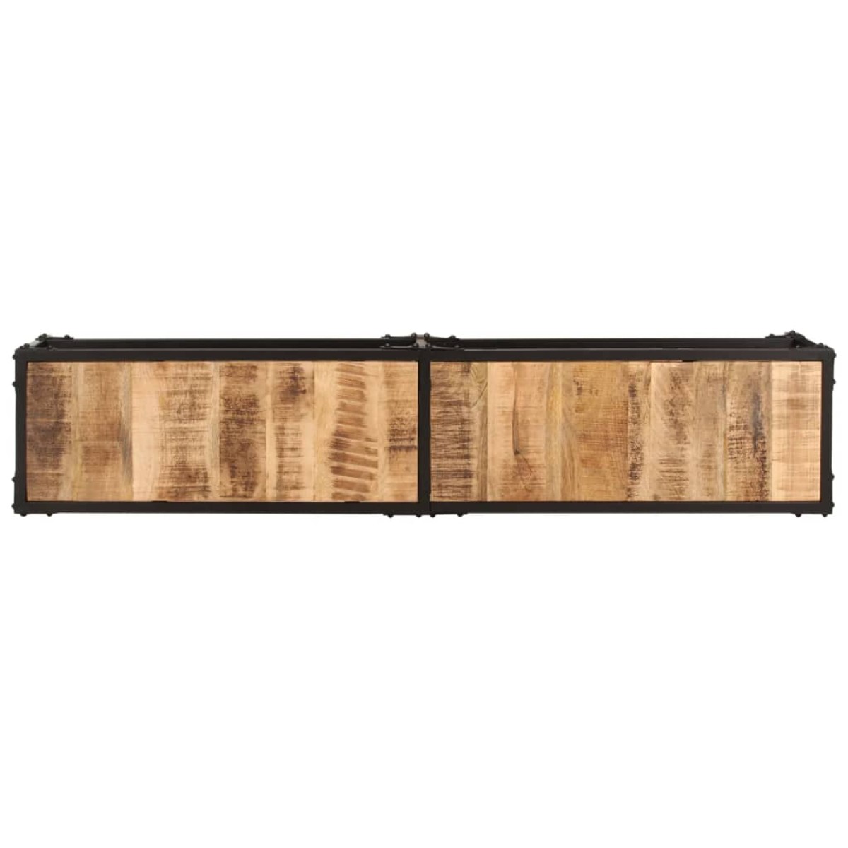 vidaXL Έπιπλο Τηλεόρασης 150 x 30 x 41 εκ. από Μασίφ Ξύλο Μάνγκο