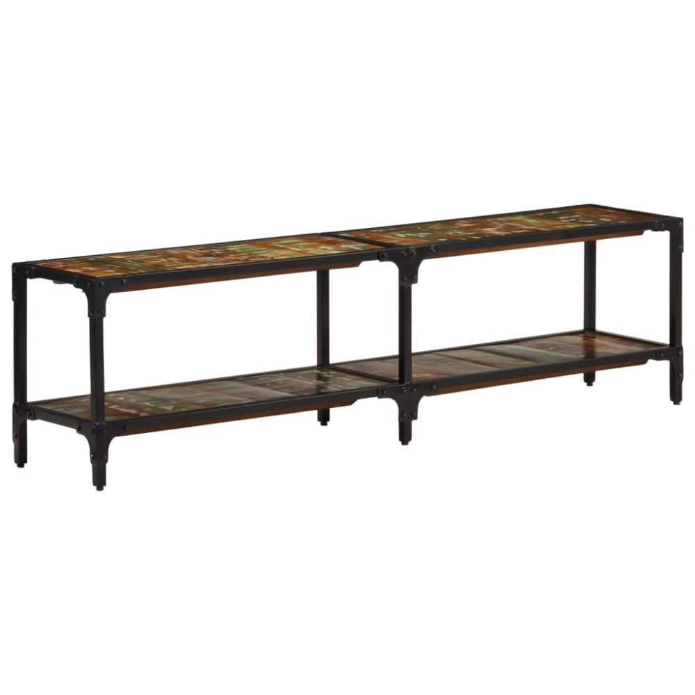 vidaXL Έπιπλο Τηλεόρασης 150 x 30 x 40 εκ. από Μασίφ Ανακυκλωμένο Ξύλο