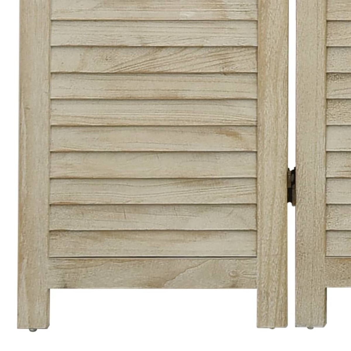 vidaXL Διαχωριστικό Χώρου με 6 Πάνελ 210x165 εκ. Μασίφ Ξύλο Παυλώνιας