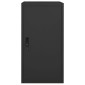 vidaXL Ντουλάπα για Σέλα Ανθρακί 53 x 53 x 105 εκ. Ατσάλινη