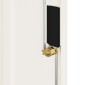 vidaXL Αρχειοθήκη Λευκή 79 x 40 x 90 εκ. από Ατσάλι