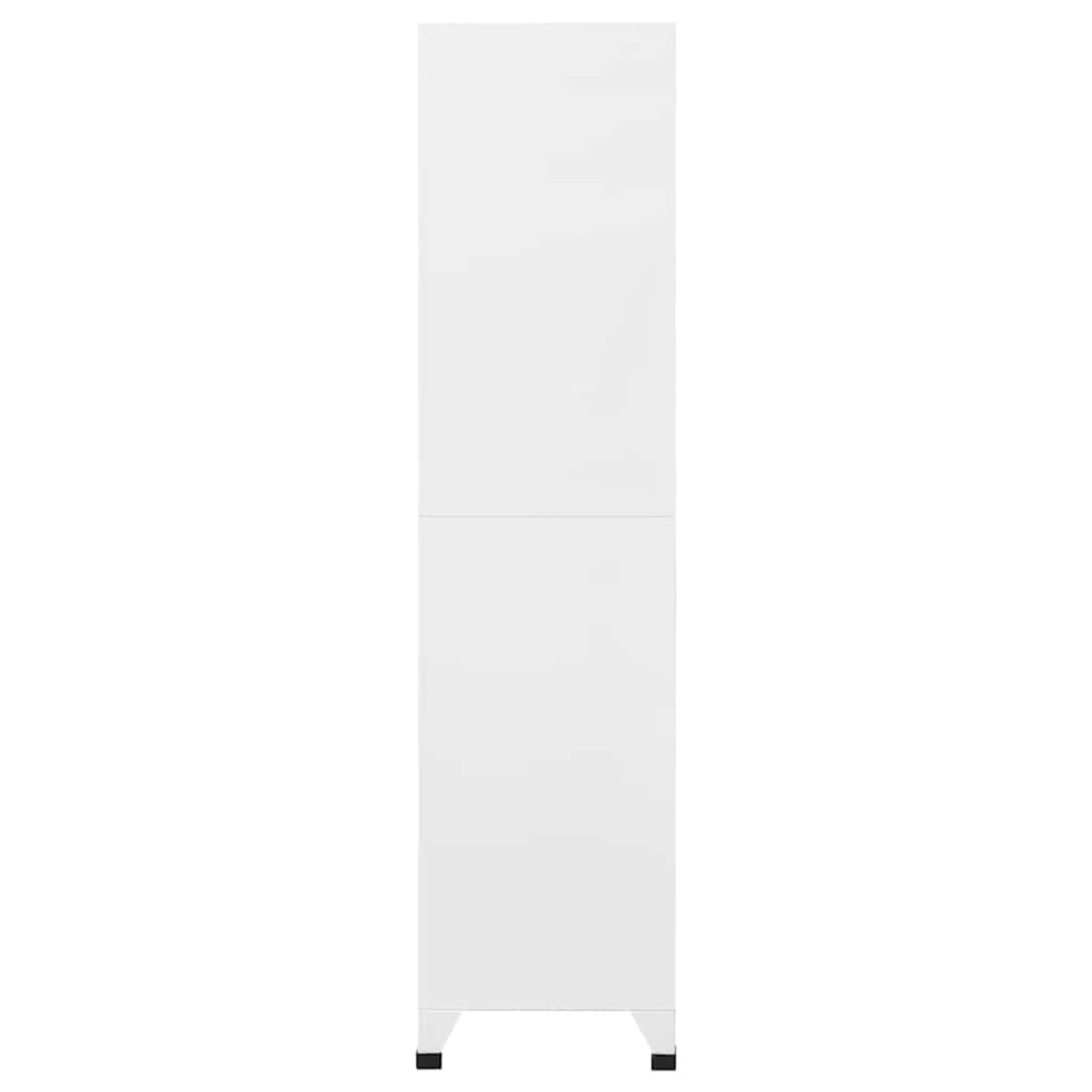 vidaXL Φοριαμός Ανοιχτό Γκρι 90 x 40 x 180 εκ. Ατσάλινος