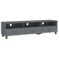 vidaXL Έπιπλο Τηλεόρασης HAMAR Σκ. Γκρι 158x40x40εκ. Μασίφ Ξύλο Πεύκου