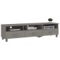 vidaXL Έπιπλο Τηλεόρασης HAMAR Αν. Γκρι 158x40x40εκ. Μασίφ Ξύλο Πεύκου