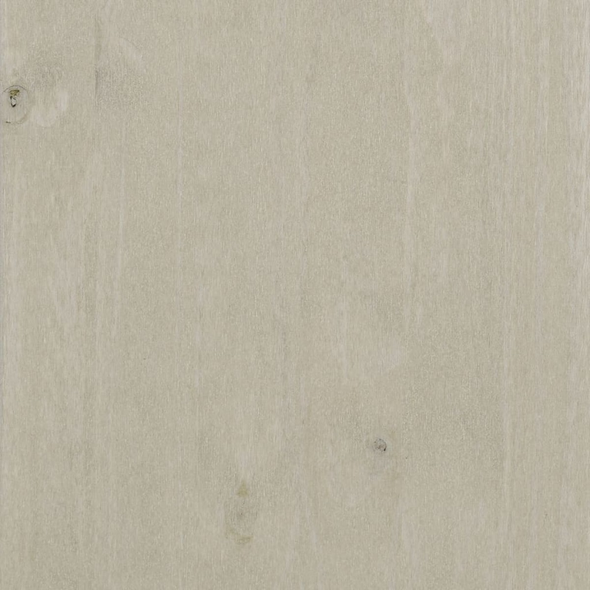 vidaXL Ντουλάπι HAMAR Λευκό 85 x 35 x 80 εκ. από Μασίφ Ξύλο Πεύκου
