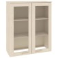 vidaXL Πάνω Μέρος για Ντουλάπι HAMAR Μελί 85 x 35 x 100εκ. Ξύλο Πεύκου