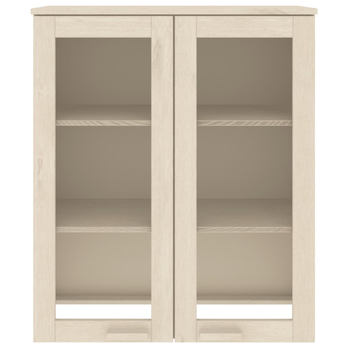 vidaXL Πάνω Μέρος για Ντουλάπι HAMAR Μελί 85 x 35 x 100εκ. Ξύλο Πεύκου