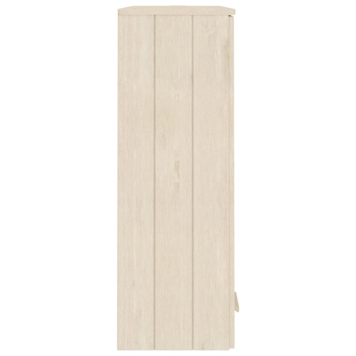 vidaXL Πάνω Μέρος για Ντουλάπι HAMAR Μελί 85 x 35 x 100εκ. Ξύλο Πεύκου