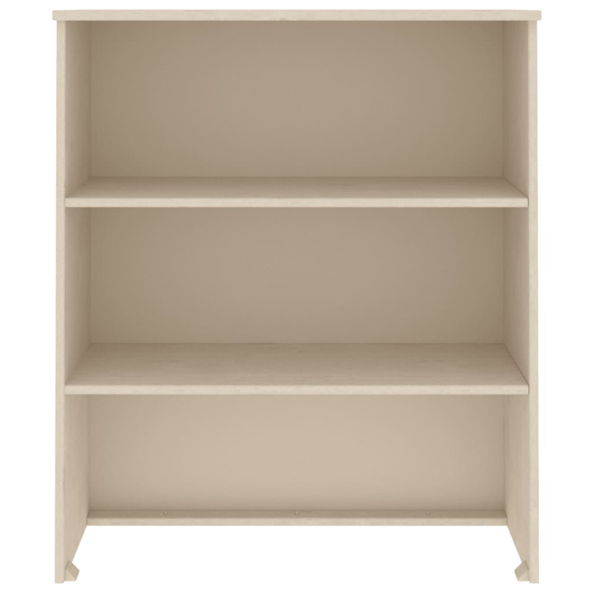 vidaXL Πάνω Μέρος για Ντουλάπι HAMAR Μελί 85 x 35 x 100εκ. Ξύλο Πεύκου