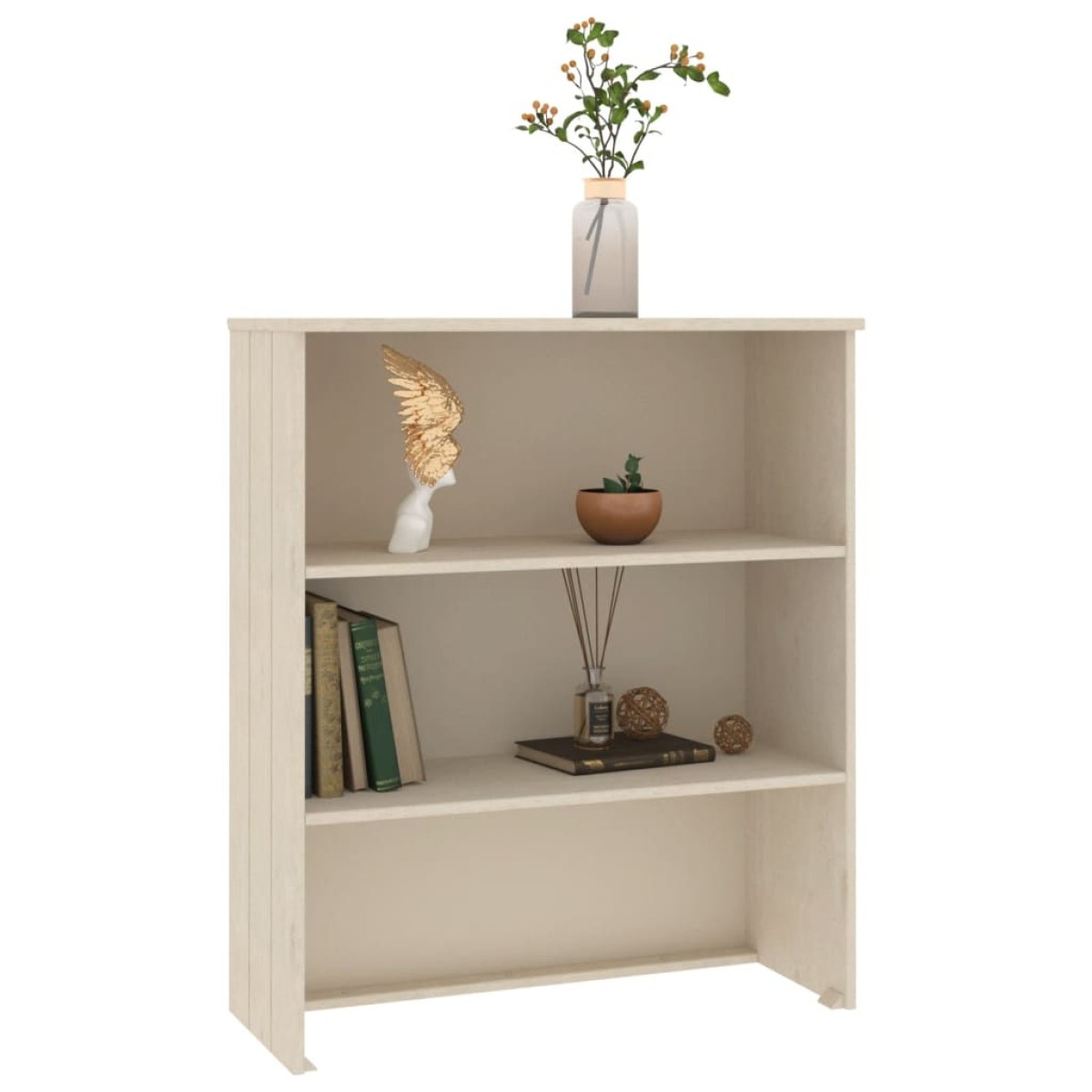 vidaXL Πάνω Μέρος για Ντουλάπι HAMAR Μελί 85 x 35 x 100εκ. Ξύλο Πεύκου