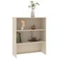 vidaXL Πάνω Μέρος για Ντουλάπι HAMAR Μελί 85 x 35 x 100εκ. Ξύλο Πεύκου
