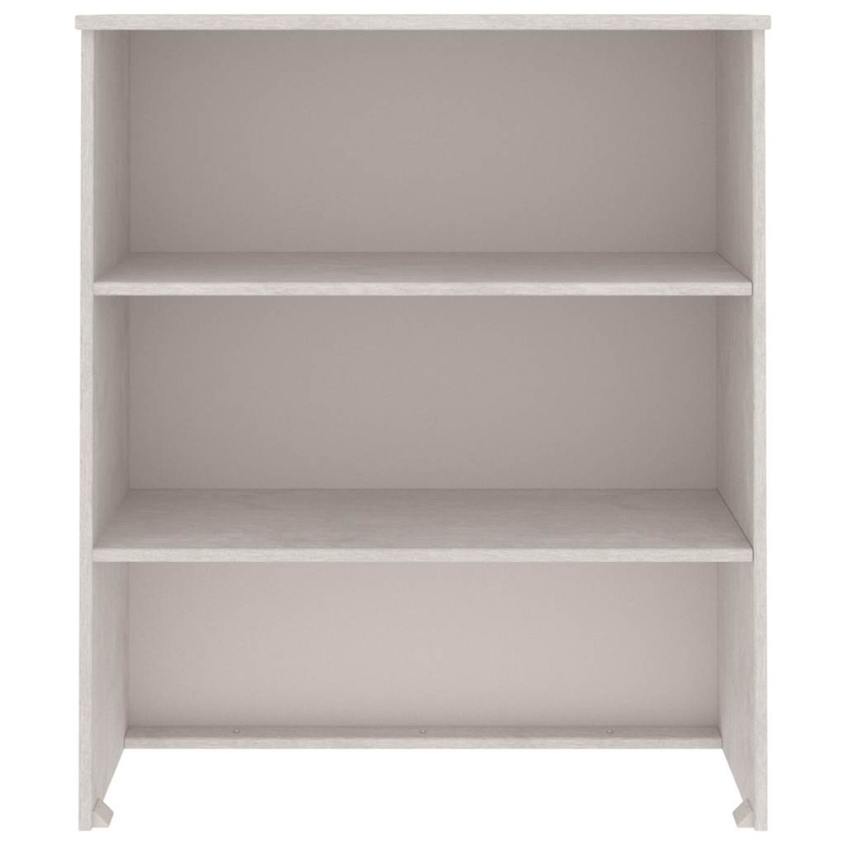 vidaXL Πάνω Μέρος Ντουλαπιού HAMAR Λευκό 85x35x100 εκ. Μασίφ Πεύκο