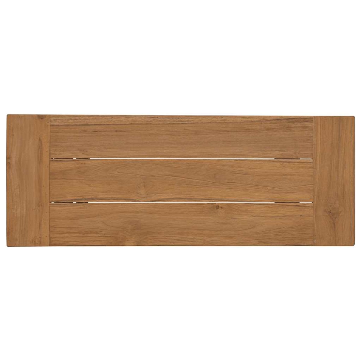 vidaXL Παγκάκι 110 εκ. από Μασίφ Ξύλο Teak