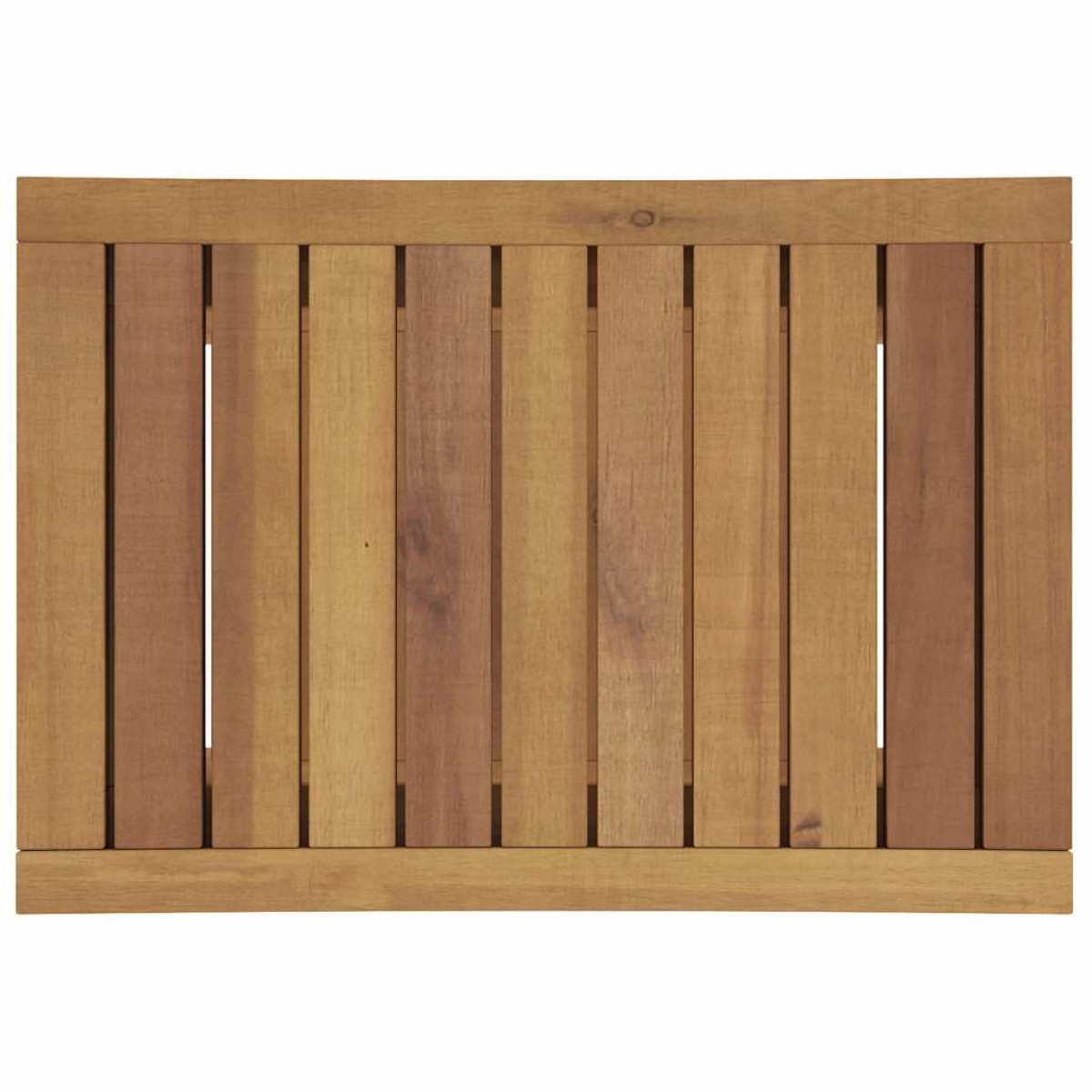 vidaXL Τραπέζι Βοηθητικό Μπάνιου 50 x 35 x 45 εκ. από Μασίφ Ξύλο Teak