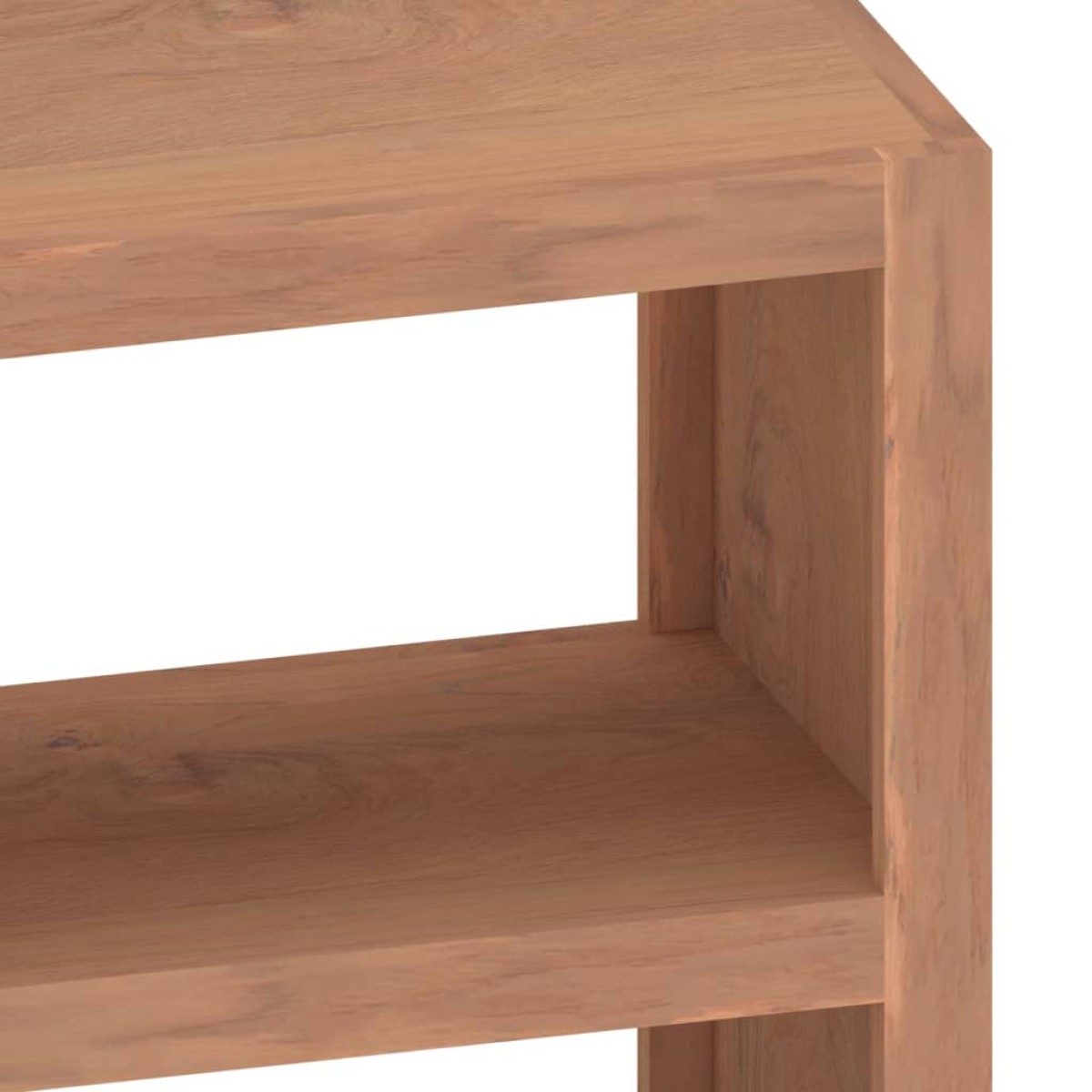 vidaXL Τραπεζάκι Βοηθητικό 45 x 30 x 60 εκ. από Μασίφ Ξύλο Teak