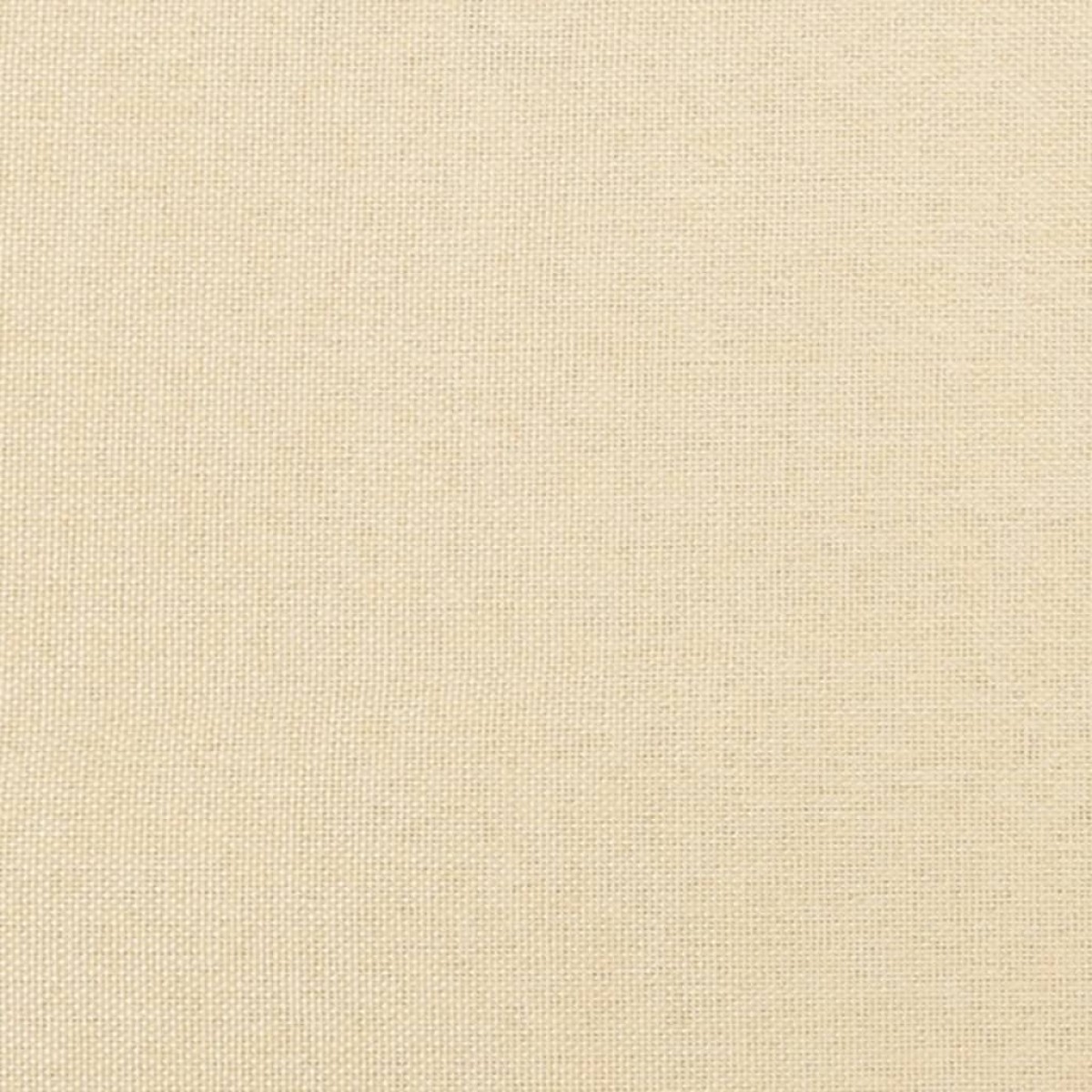vidaXL Υποπόδιο Κρεμ 45x29,5x35 εκ. Ύφασμα & Συνθετικό Δέρμα