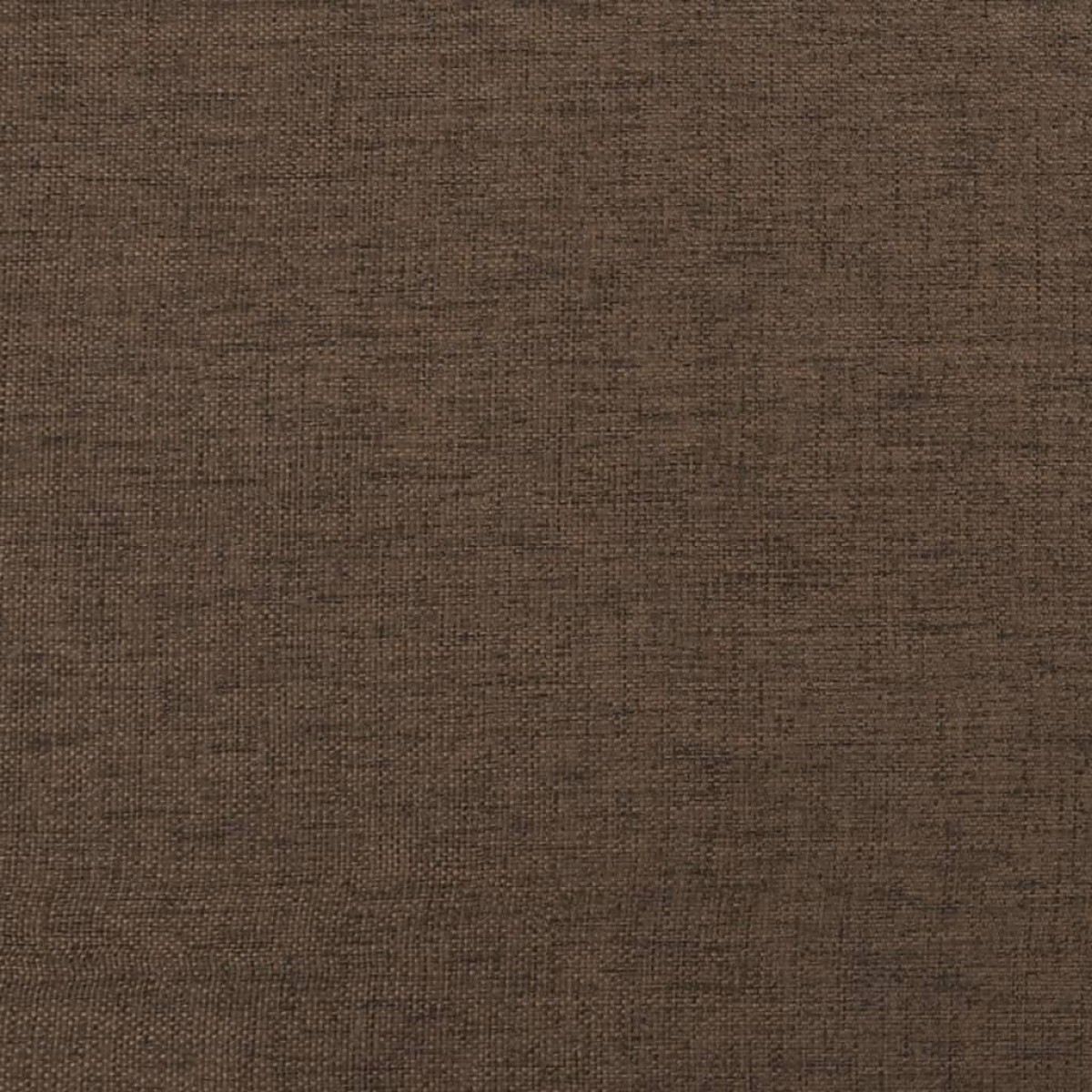 vidaXL Υποπόδιο Καφέ 45x29,5x35 εκ. Ύφασμα & Συνθετικό Δέρμα