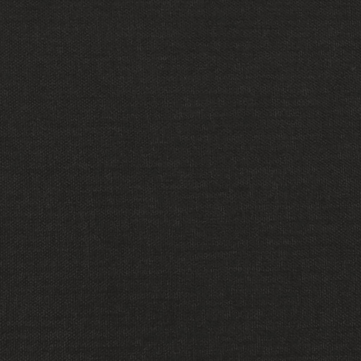 vidaXL Υποπόδιο Μαύρο 45x29,5x35 εκ. Ύφασμα & Συνθετικό Δέρμα