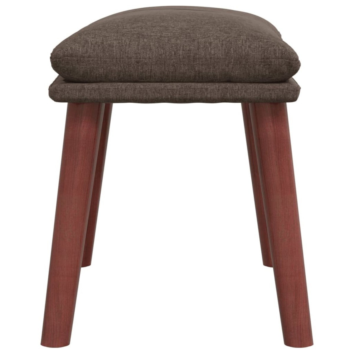vidaXL Υποπόδιο Taupe 45 x 29,5 x 35 εκ. Υφασμάτινο