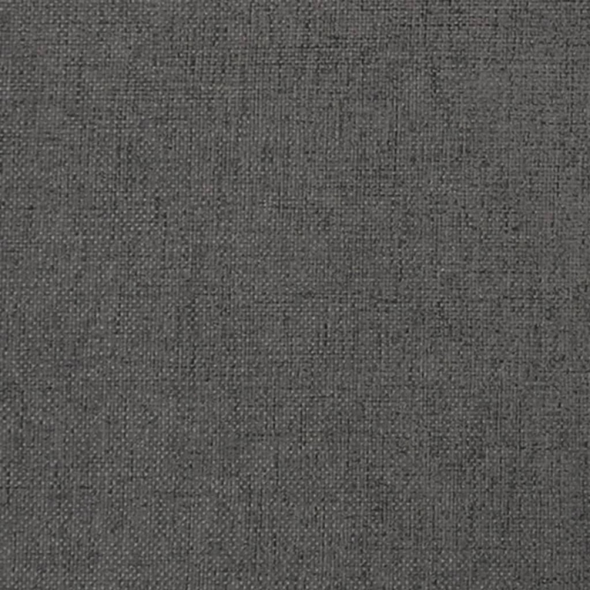 vidaXL Υποπόδιο Σκούρο Γκρι 45x29,5x35 εκ. Ύφασμα & Συνθετικό Δέρμα