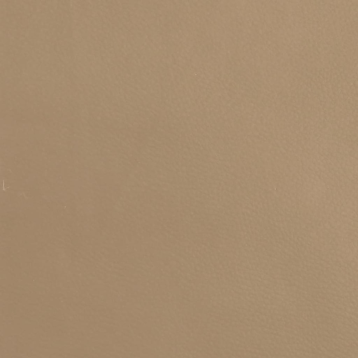 vidaXL Υποπόδιο Καπουτσίνο 60x60x36 εκ. από Συνθετικό Δέρμα