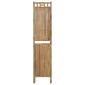 vidaXL Διαχωριστικό Δωματίου με 4 Πάνελ 160 x 180 εκ. από Μπαμπού
