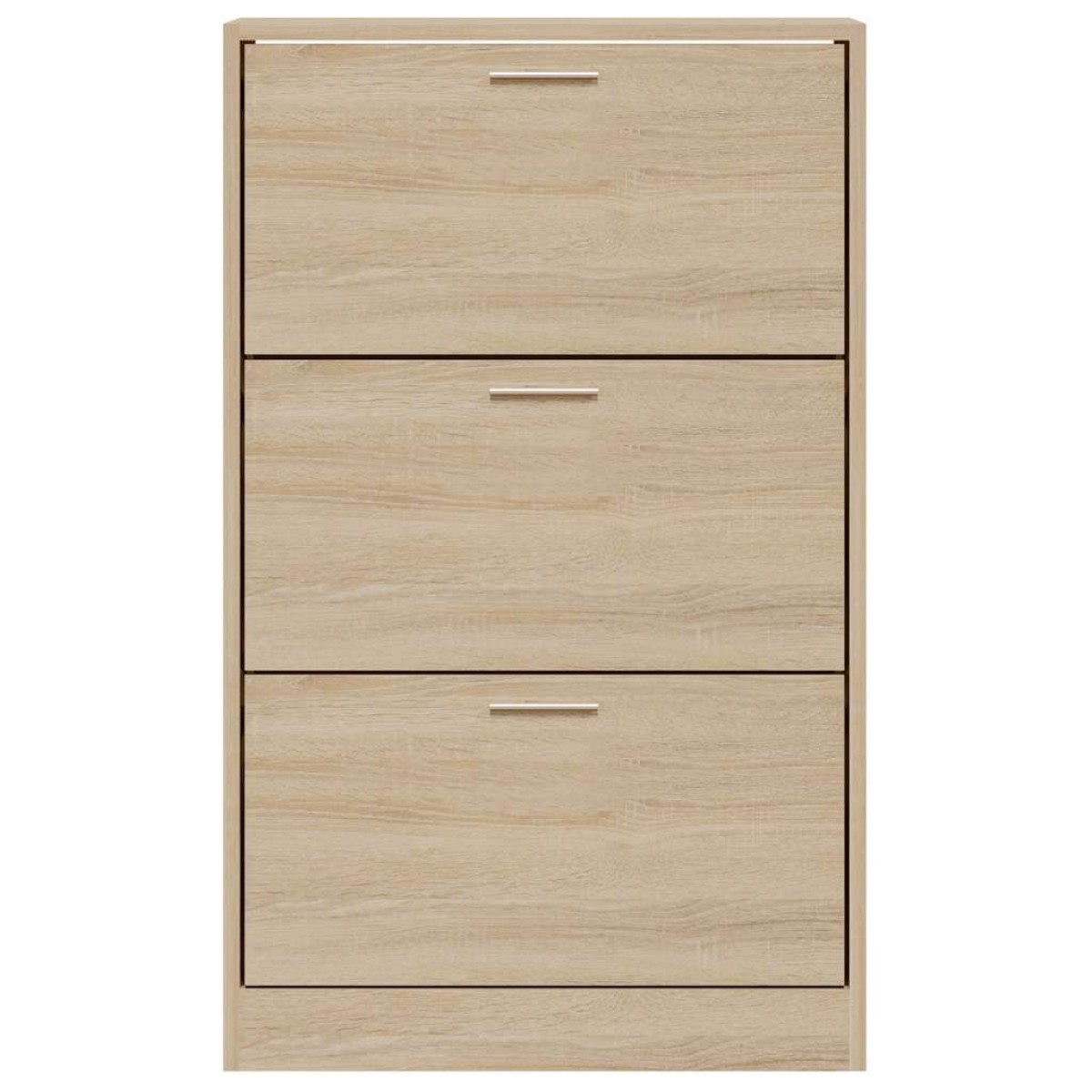 vidaXL Παπουτσοθήκη Sonoma Δρυς 63x24x103 εκ. από Επεξεργασμένο Ξύλο