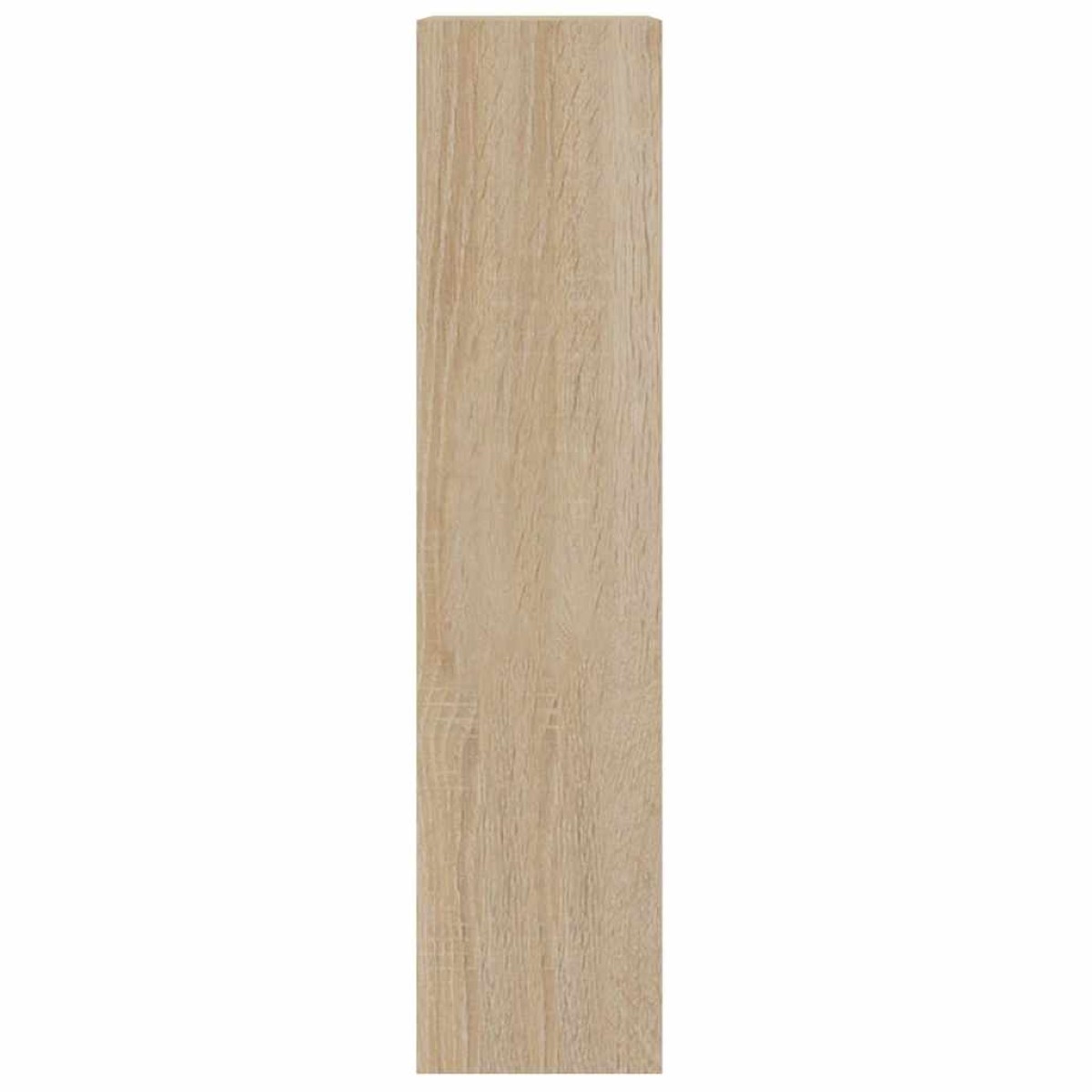 vidaXL Παπουτσοθήκη Sonoma Δρυς 63x24x103 εκ. από Επεξεργασμένο Ξύλο