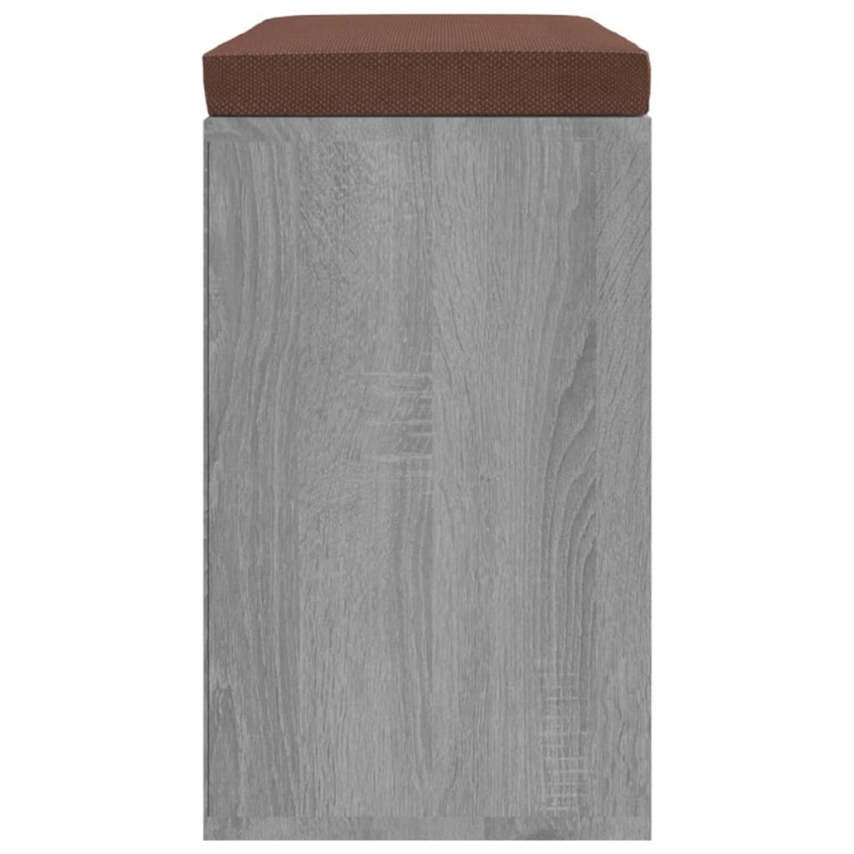 vidaXL Παπουτσοθήκη Γκρι Sonoma 103x30x48 εκ. από Επεξεργασμένο Ξύλο