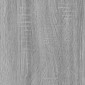 vidaXL Παπουτσοθήκη Γκρι Sonoma 103x30x48 εκ. από Επεξεργασμένο Ξύλο