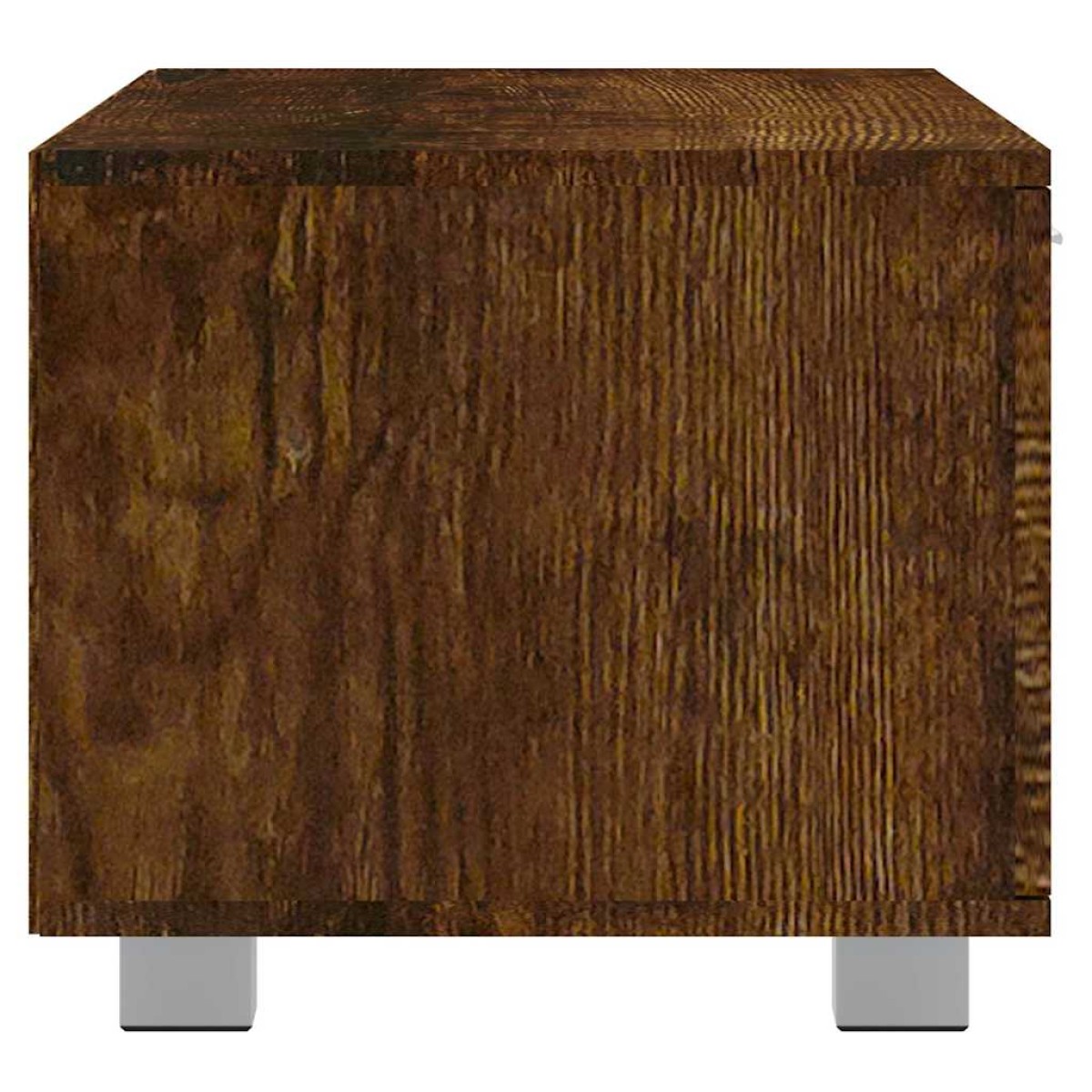 vidaXL Έπιπλο Τηλεόρασης Καπνιστή Δρυς 120x40,5x35 εκ. Επεξ. Ξύλο