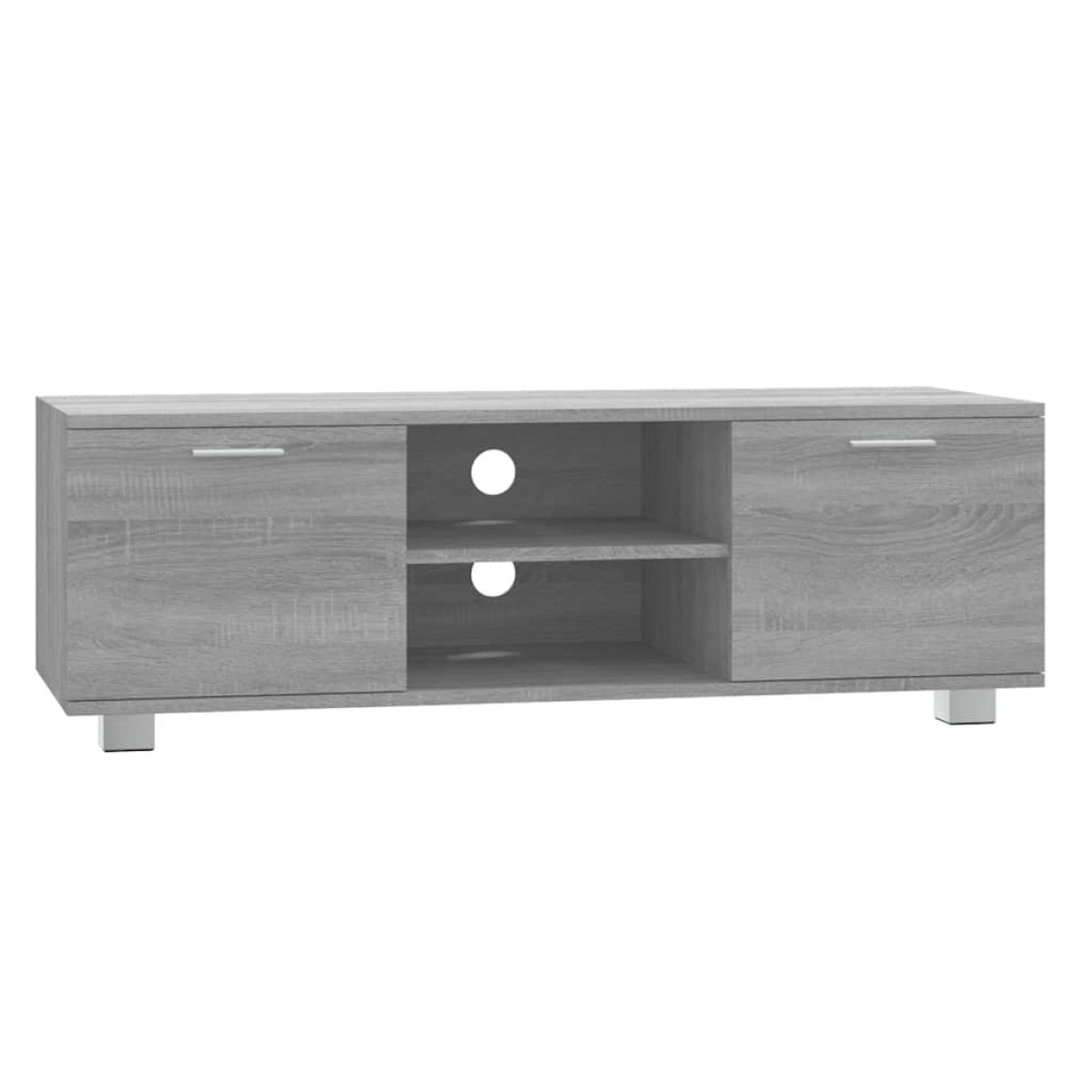 vidaXL Έπιπλο Τηλεόρασης Γκρι Sonoma 120x40,5x35 εκ. από Επεξεργ. Ξύλο